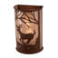 Willandra 1 - Light Flush Mounted Sconce
