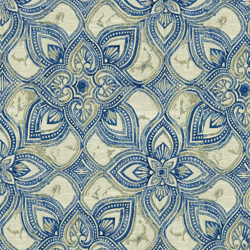 Tissu Maribel, Indigo