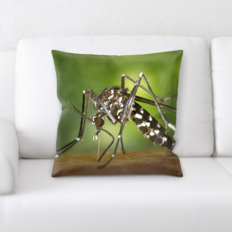 Coussin décoratif tiger