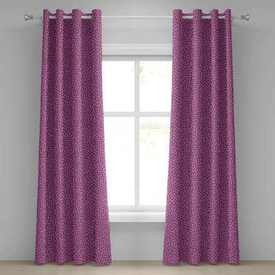 Sateen Blackout Curtains / Drapes Pair