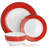 12 Piece Dinnerware Set, Service for 4-68134582