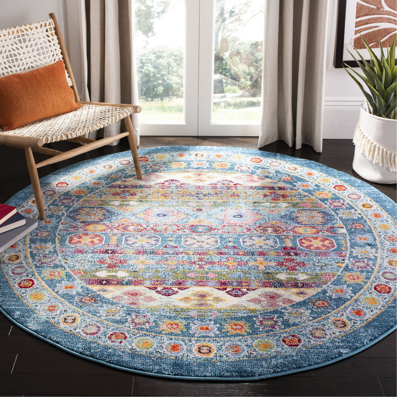 Tapis performance Gutierez, Rond 6 pi 7 po