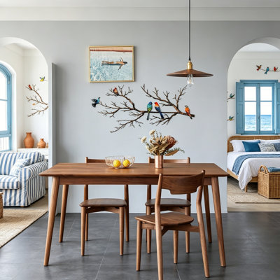Birds Wall Decor on Metal