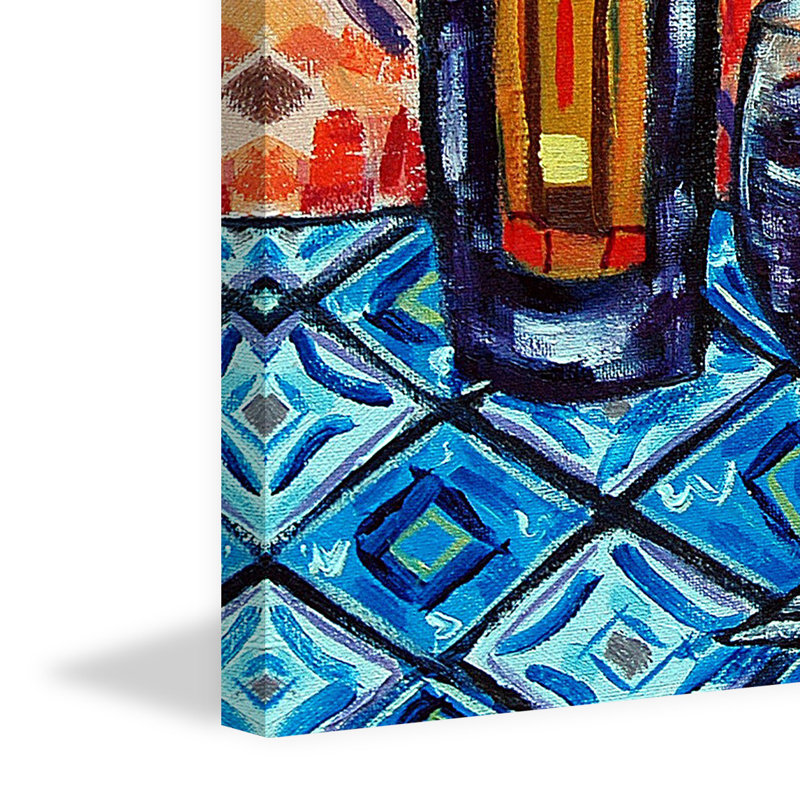 Jay Schmetz - Wrapped Canvas Painting, 30cm H x 45cm W