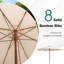 Camorah 295cm Beach Parasol