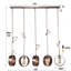 Machias 5 - Light Sphere Pendant