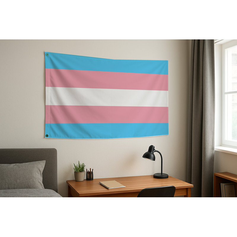 Drapeau de la fierté transgenre — Drapeau