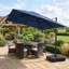 Base de parasol lourde lourde en porte-à-faux avec roulettes 330 po Easy Move