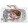 Baignoire d'hydromassage en acrylique 26 po x 45 po Mobile, siège chauffant, robinet à remplissage rapide 2 pièces, bonde 2 po