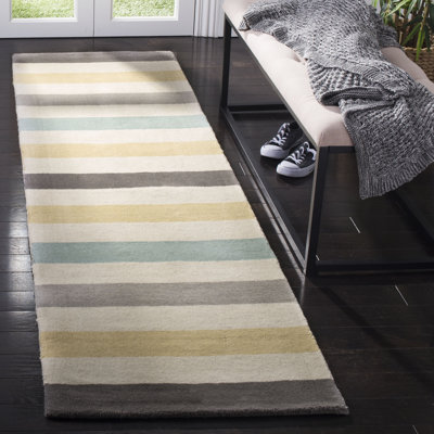 Tapis en laine touffeté à la main Martha Stewart