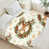 Couronne florale de cerf
