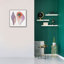 «Shimmering Shells 10» par James Wiens, art mural sur toile-1619049099