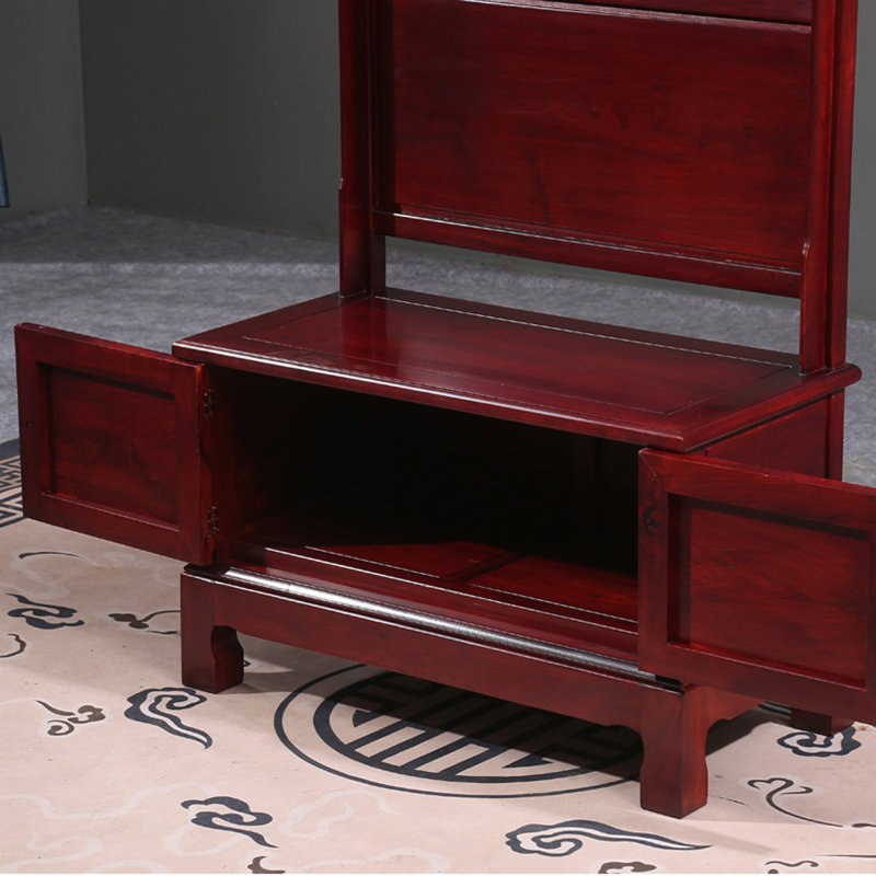 Portemanteau Elegant, Rouge terne