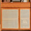 Armoire à chaussures simple en rotin simple