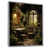 Silver Floater Framed