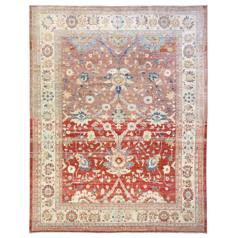 Sultanabad One-of-a-Kind 8'11" X 11'6" Area Rug