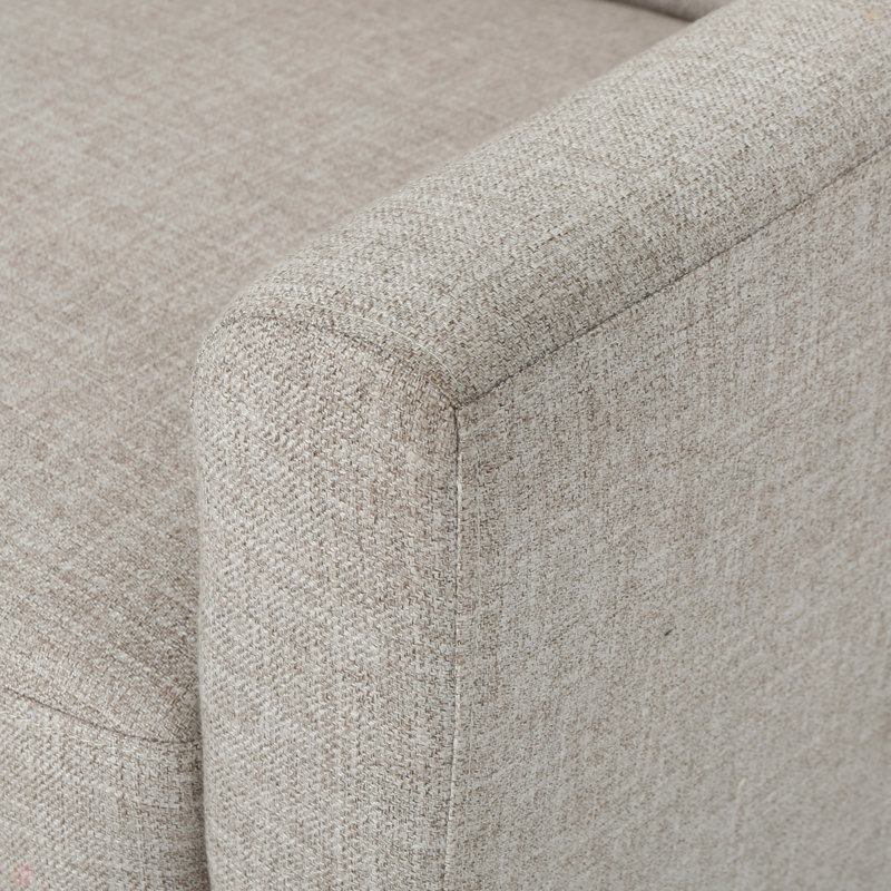 CLUB CHAIR, chaise en tissu