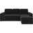 Evaro Reversible Sleeper Sectional Sofa with USB Outlet-1886301555