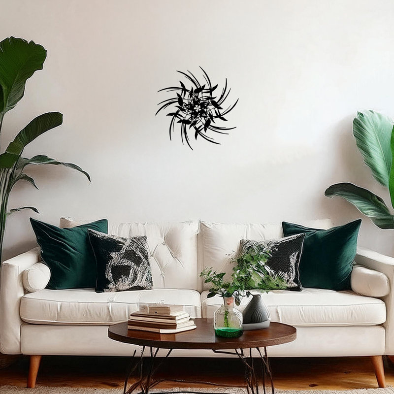 Décoration murale en métal