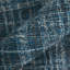 Tapis bleu en laine touffeté à la main Bakstran-1572565972