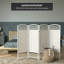 47.25" x 48" Fiber Weave 3 Panel Room Divider-1615812885-1615812873