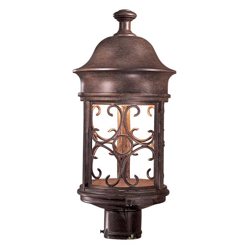 Tête de lanterne d'extérieur 1 lumière Providence