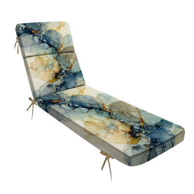 Coussin de patio intérieur d'extérieur 3 po Peenoke