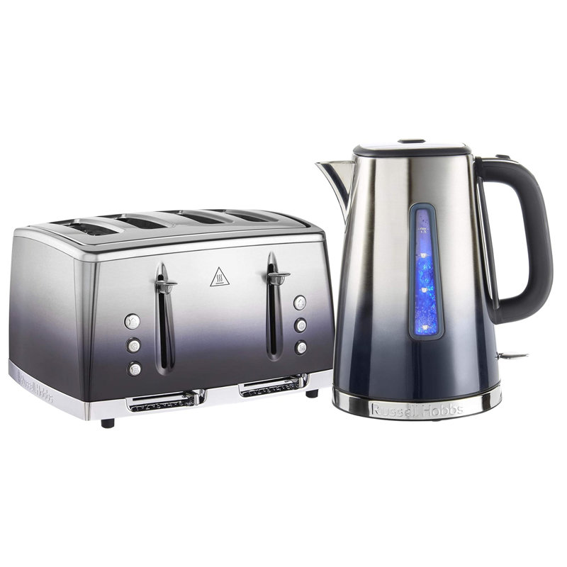 RUSSELL HOBBS ECLIPSE BREAKFAST SET, Blue