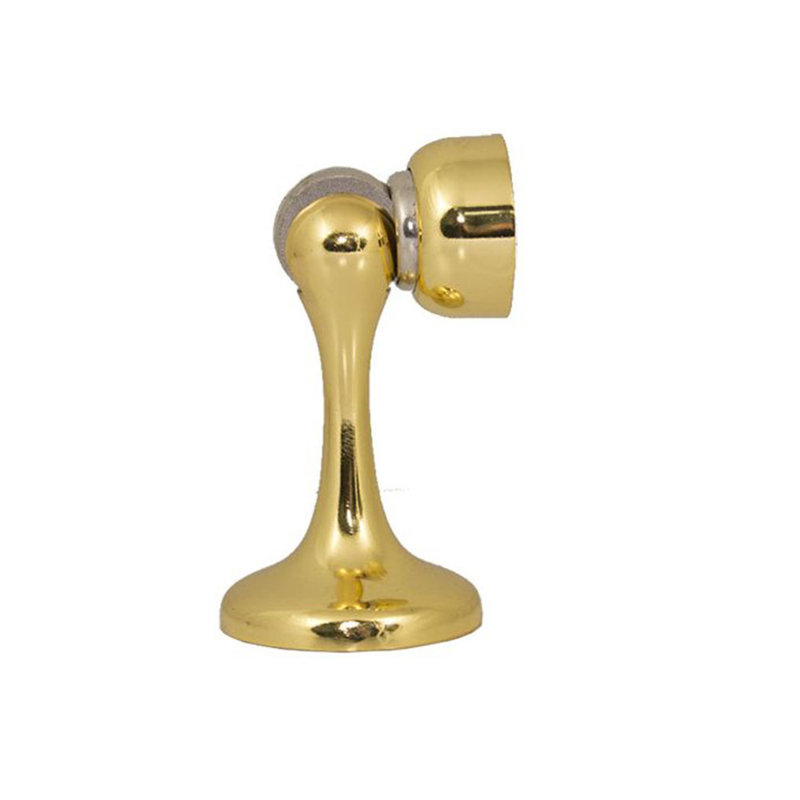 Butoir de porte magnétique en acier, Or vif