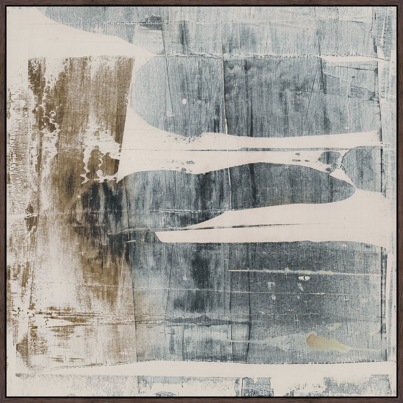 «Beneath the Veneer III» par David Erickson - peinture sur toile