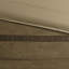 Édredon double avec faux suède, froissé - 3 coussins décoratifs