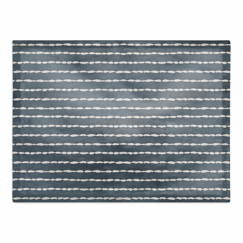 Cotton Striped Rectangle Placemat