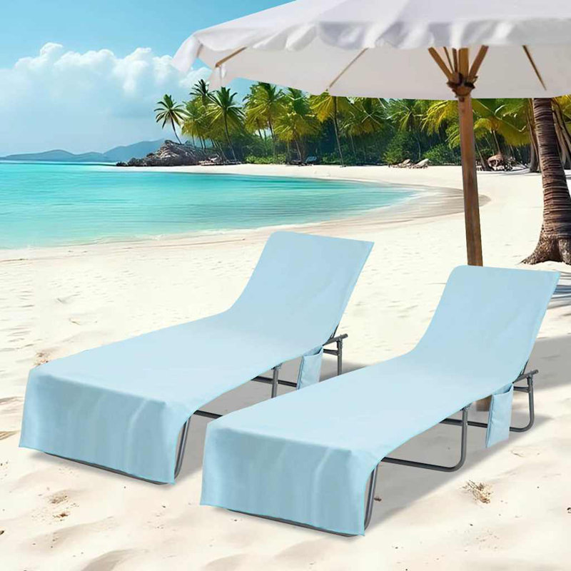 Beach Towel, Blue