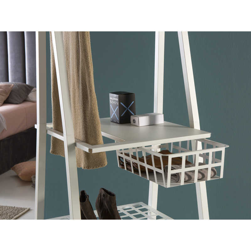 Ellingson 59cm Rolling Clothing Rack