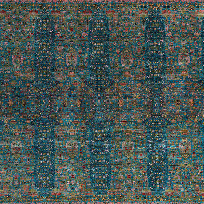 Hanadi Southwestern Indoor Rug, Square 6'