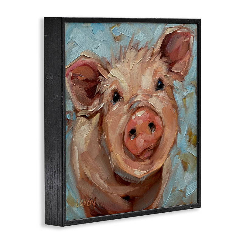 Art moderne de giclée de ferme moderne, art de ferme par Andrea Lavery, H 17 po x l 17 po x P 1,5 po