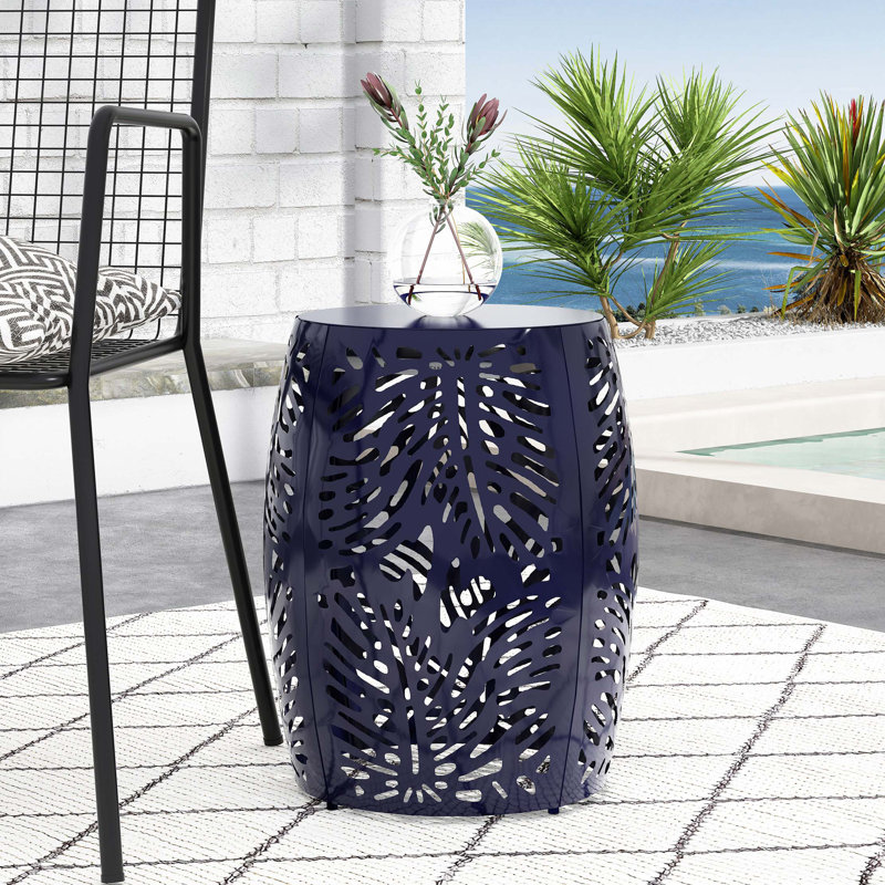 Table d'appoint en métal - Grand, Marine