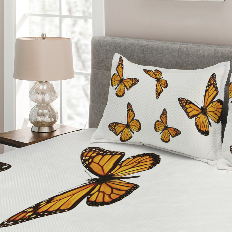Farmhouse / Country Polyester Coverlet