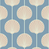 Deco Lily Large - Wallpaper