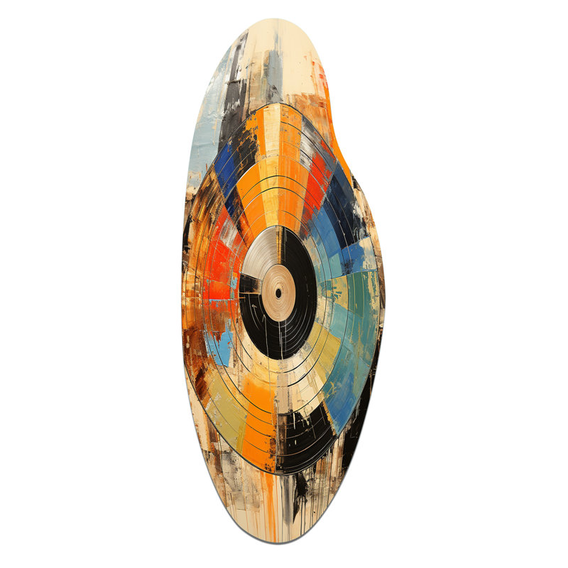 Crystaline - art mural asymétrique, H 38 po x l 15 po x P 1 po