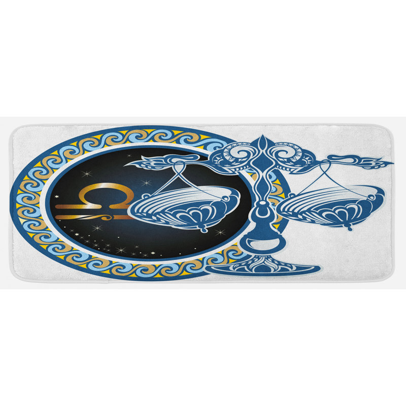 Tapis de cuisine zodiac