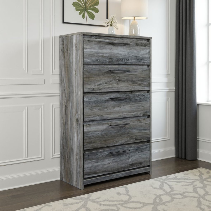 Bays 31'' W 5 - Drawer Dresser