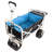 Folding Utility Cart With All-Terrain Wheels