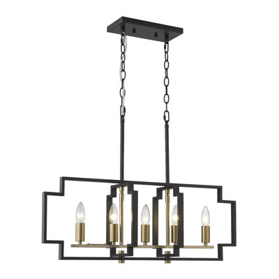 5 - Light Kitchen Island Pendant