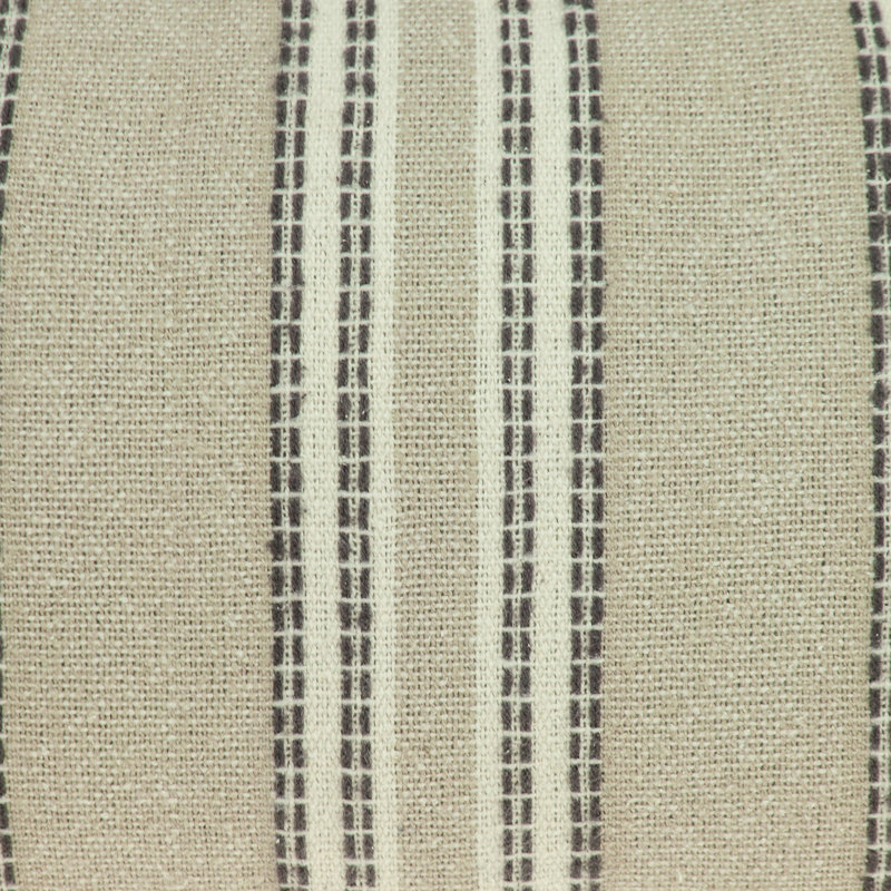 Parkland Collection Bliss Transitional Beige Throw Pillow