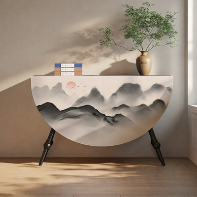 Armoire semi-circulaire de grande capacité