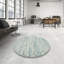 Tapis contemporain vert mer-542362754