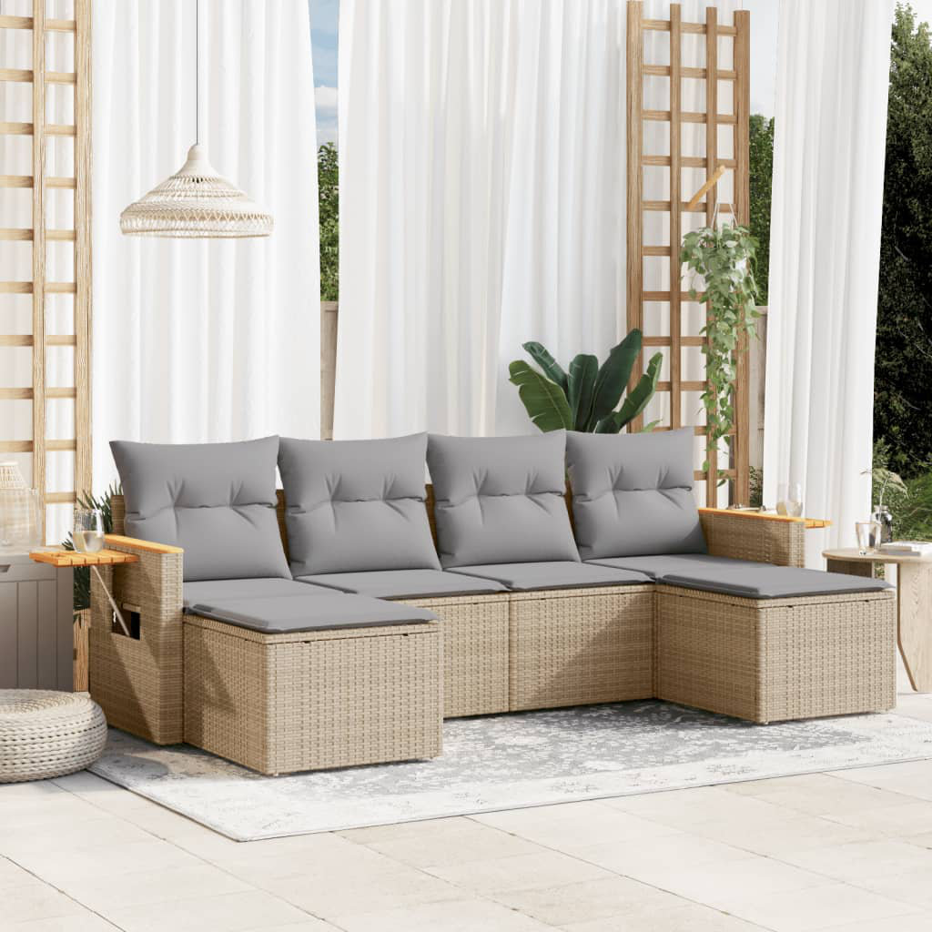 Gartensofa Anhelica mit Kissen