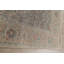 Tapis gris en laine