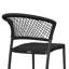 Chaise de salle à manger Myndi Black